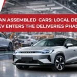 Pakistan Assembled Cars - Deepal S05 REEV enters delivery phase in modern assembly plant.